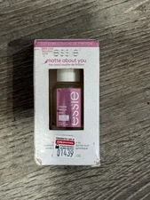 essie nail care, 8-free vegan, clear matte top coat, Matte About You, 0.46 fl oz