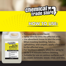 Professional Odour & Urine Remover 2.5L - Enzyme-Based Cleaner for Pet & Househ 5.45 per litre