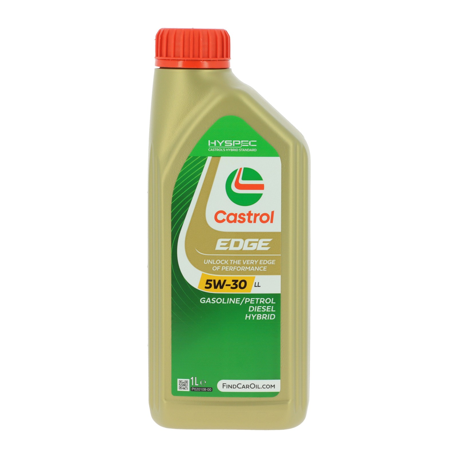 Castrol Edge 5W-30 LL lubrifiant 1L idéal pour les longs trajets en vacances