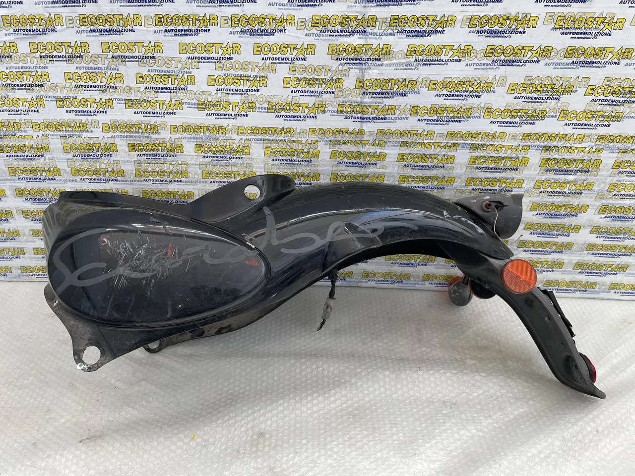 REAR FAIRING UNDERSADDLE BLACK TAIL APRILIA SCARABEO 50CC