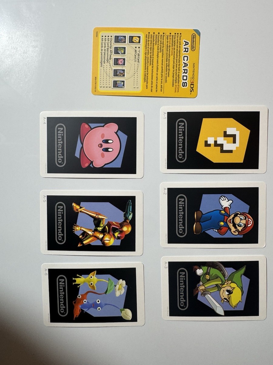 3ds Ar Cards On Phone