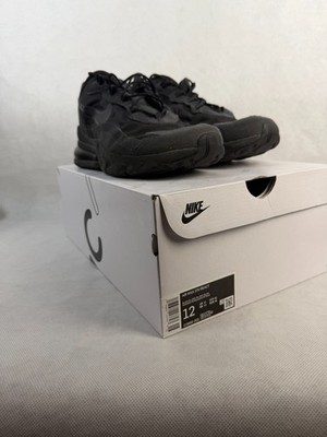Size 12 - Nike Air Max 270 React Black Oil Grey