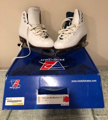 Girls Riedell Figure Skates - Size 2.5