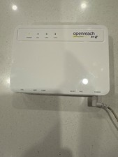 Openreach Huawei EchoLife HG612 3B Broadband Modem with PSU