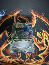 SS Broly Banisher Fury BT29-145 CR Concept Rare Fearsome Rivals Dragon Ball Card