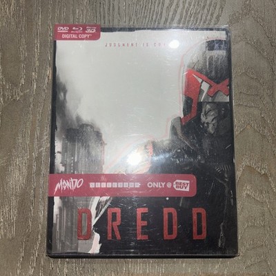 Dredd x Mondo 4K UHD Blu-Ray Steelbook Best Buy Exclusive