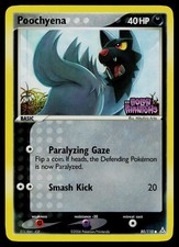 Pokemon Card - Poochyena Holon Phantoms 80/110 Reverse Holo Common Stamped on eBay