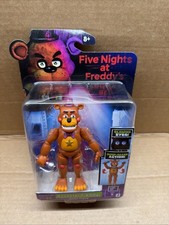 Jazwares FNAF Five Nights at Freddy's Walmart Exclusive Rockstar Freddy Figure