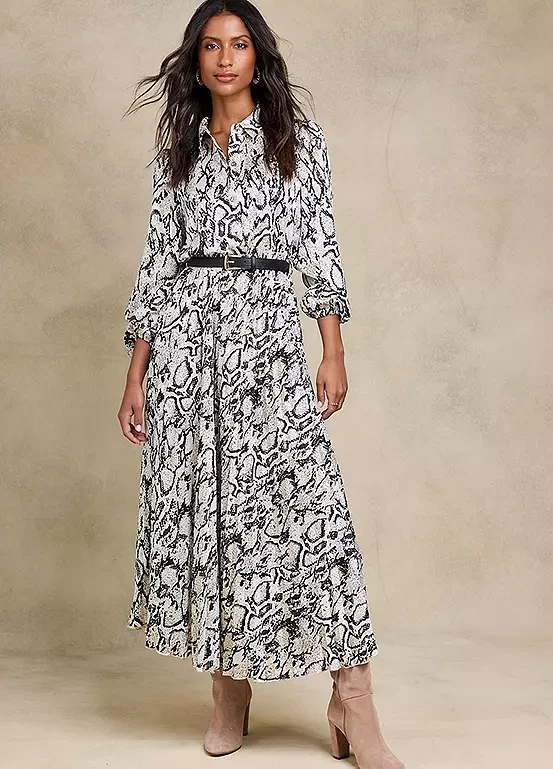 Patron Papier Robe Silky avec option manches longues
