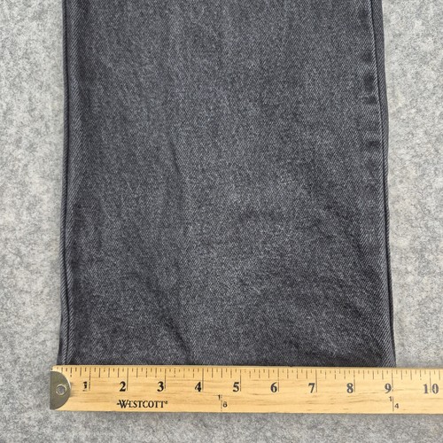 Vintage Levis Jeans Mens 38x34 (Fits 36x35) Black Denim 517 Bootcut Y2K 2004 by Levi's, $66.49 - Photo 15