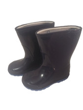 Toddler blue rain boots size 5-6