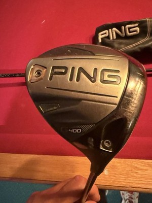 Ping G400 Driver 10* Loft Stiff Flex+BONUS Shaft NICE Condition | eBay