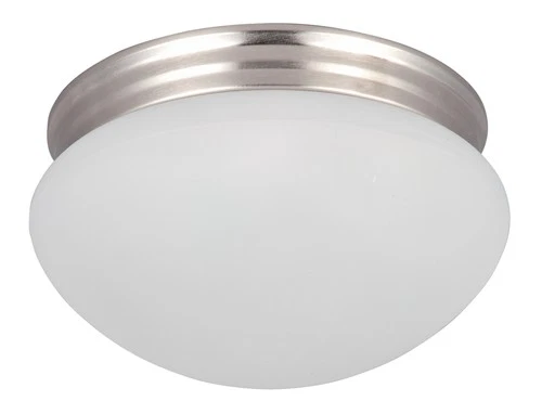 Maxim 5885 Bronze Essentials 9"W 2-Light Ceiling Light - Picture 2 of 3