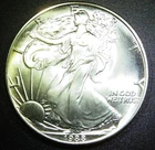1988 American Silver Eagle Dollar - Uncirculated