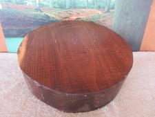 BLACK WALNUT 12 X 3 TURNING WOOD BOWL BLANK