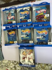 VTG 1997 Hot Wheels Authentic Commemorative Replica Lot Of 7 READ DESC