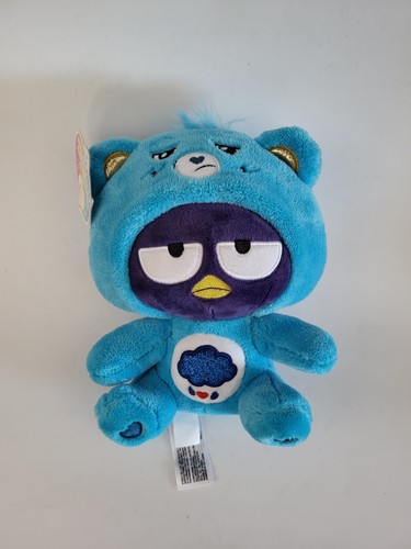 Hello Kitty And Friends X Care Bears Plush Collab Badtz Maru Grumpy ...