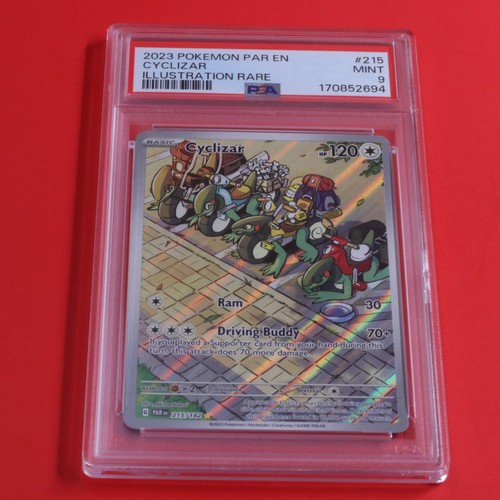 Cyclizar graded PSA 9 for sale on eBay