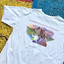 VTG Cisco Systems Empowering Internet Generation Tech Computer Graphic Shirt XL