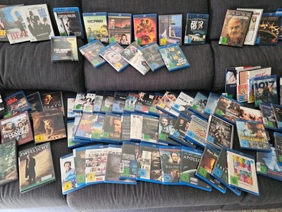 Blu-ray & DVD Sammlung | 91 Filme einzeln wählbar | Multi-Rabatt