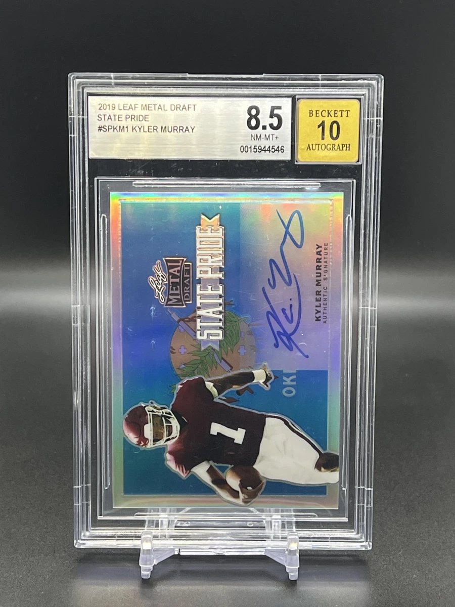 Leaf Autographed Football Sports Trading Cards & Accessories for
