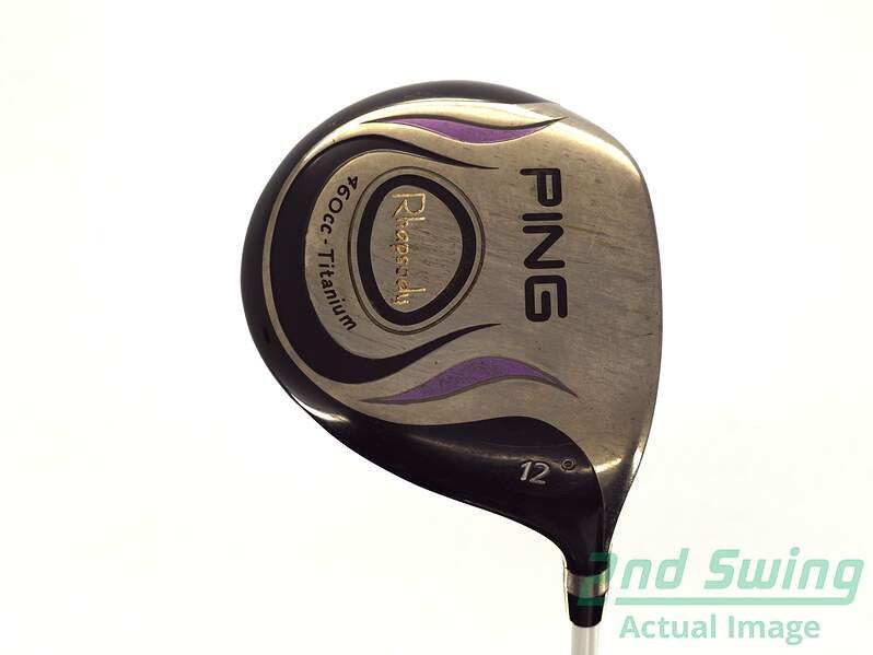 PING Rhapsody ドライバー 12° ULT220LITE レディース Ping Rhapsody Driver 12° Graphite Ladies Right 44.0in | eBay