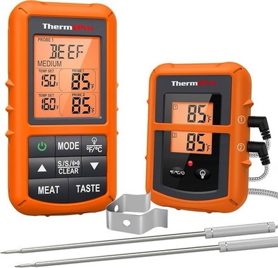 ThermoPro Wireless Remote Digital Cooking Food Meat Thermometer BBQ Grill TP20S