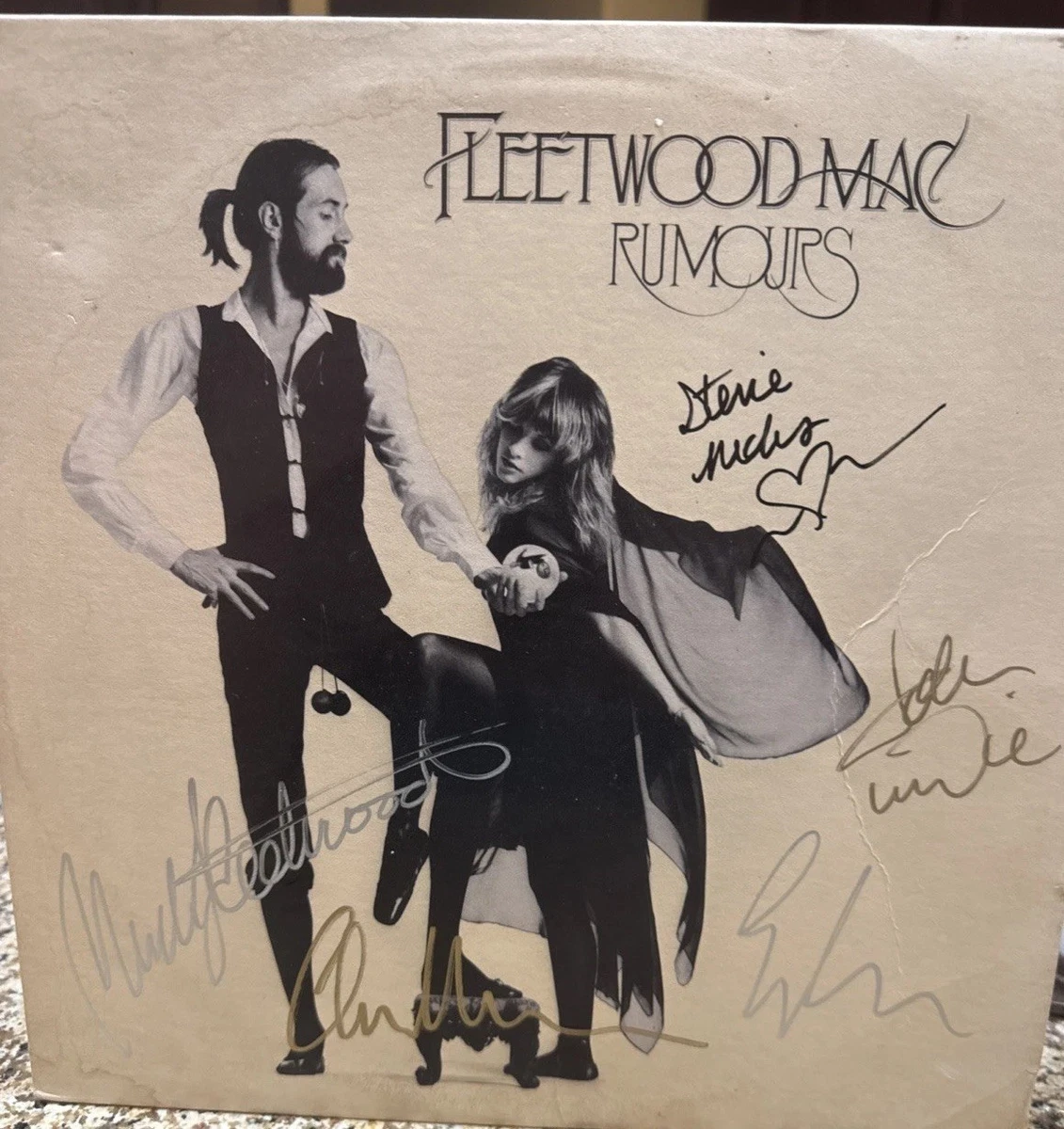Original Fleetwood Mac Memorabilia for sale | eBay