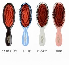 Mason Pearson B4 100 Boar Bristle Pocket Hair Brush Bristle Convenient to carry