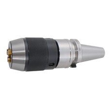 1/2 Inch BT30 Keyless Drill Chuck with Integral Shank 6000 RPM for CNC Mills