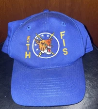 USAF 5th FIS Baseball Cap Hat  By Otto One Size Fits Most Adjustable