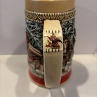 Budweiser Cydesdales Stein- Anheuser-Busch, "C" Series, Limited Edition — photo 2