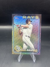 2024 Topps Series 1 Easter Holiday Foil #181 Luke Raley Tampa Bay Rays Baseball