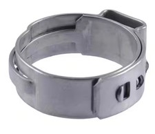 SharkBite UC955A 3/4" PEX Stainless Steel Clamp Rings 10 Pack Oetiker
