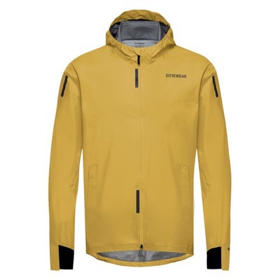 Gore Wear Concurve GORE-TEX Jacket Herren Tuscan Sand Laufjacke senf