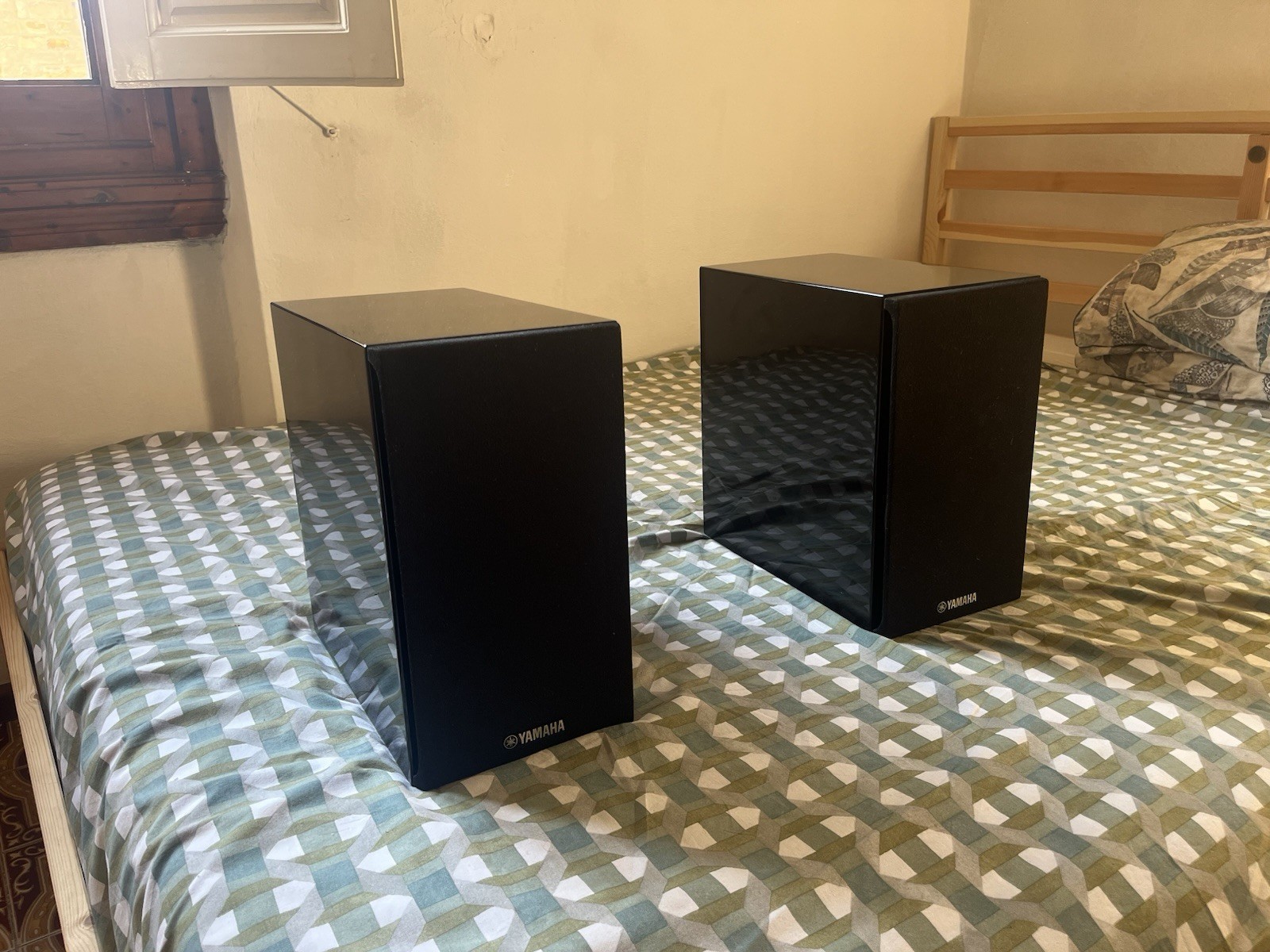 Yamaha NS-BP401 coppia diffusori Hi-Fi 2.0 60W 6Ω neri griglie rimovibili