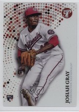 2022 Topps Pristine Refractor Josiah Gray #215 16n7