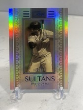 2022 Panini Three and Two - Sultans David Ortiz #S-10 /150