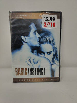 Basic Instinct Ultimate Edition, Unrated DVD New And Sealed