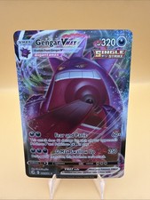Gengar VMAX 157/264 Swsh08: Fusion Strike Holo for sale online | eBay