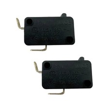 2x KW CB Limit Micro Switch 2-Pin 16A 125/250VAC Normally Closed