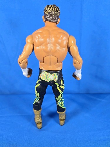 2011 WWE 7" Eddie Guerrero Mattel Legends Elite Series 8 Action Figure - Picture 5 of 9