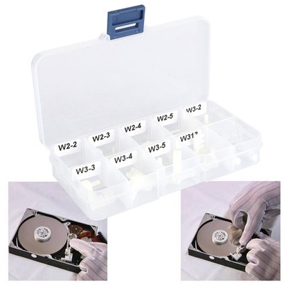 1 Set Hard Drive Head Replace Tool White High Quality Data Recovery HDD RepaiRi-