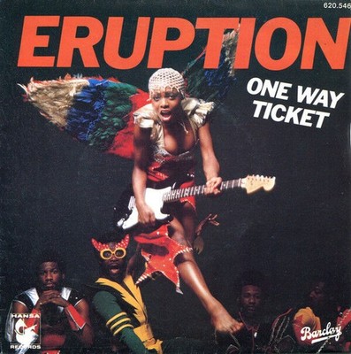 One Way Ticket | Eruption (4) | Schlechter Zustand