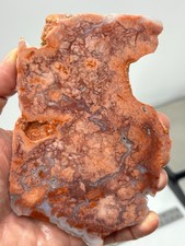 Cotton Candy Agate Slab Cabbing Lapidary Collecting Combo Ship Avail