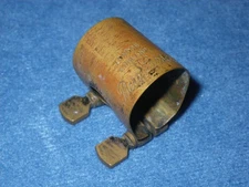 VINTAGE 1960's BERG LARSEN BRASS TENOR SAXOPHONE LIGATURE for METAL MOUTHPIECE