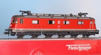 Fleischmann 734194, - Spur N -, E-Lok SBB Re 6/6 1167, Ep. 5, Digital + Sound