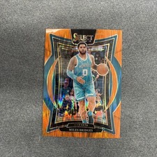2024-25 Select Miles Bridges Concourse Orange Flash  Prizm Hornets