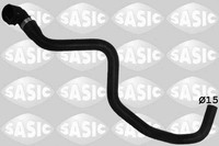 KÜHlerschlauch Rechts Sasic 3406300 FÜR Opel