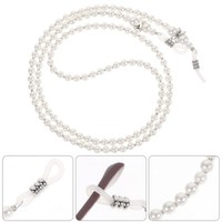 2Pcs Brillen Kette Anti-Rutsch-Brillen Seil Mode Brillen Riemen Brillen ZubehöR